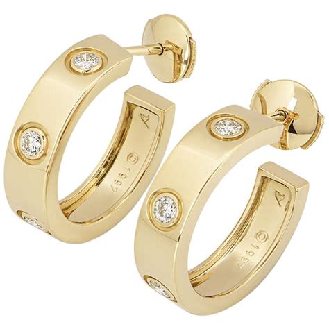 cartier love dupe ring|cartier love hoop earrings dupe.